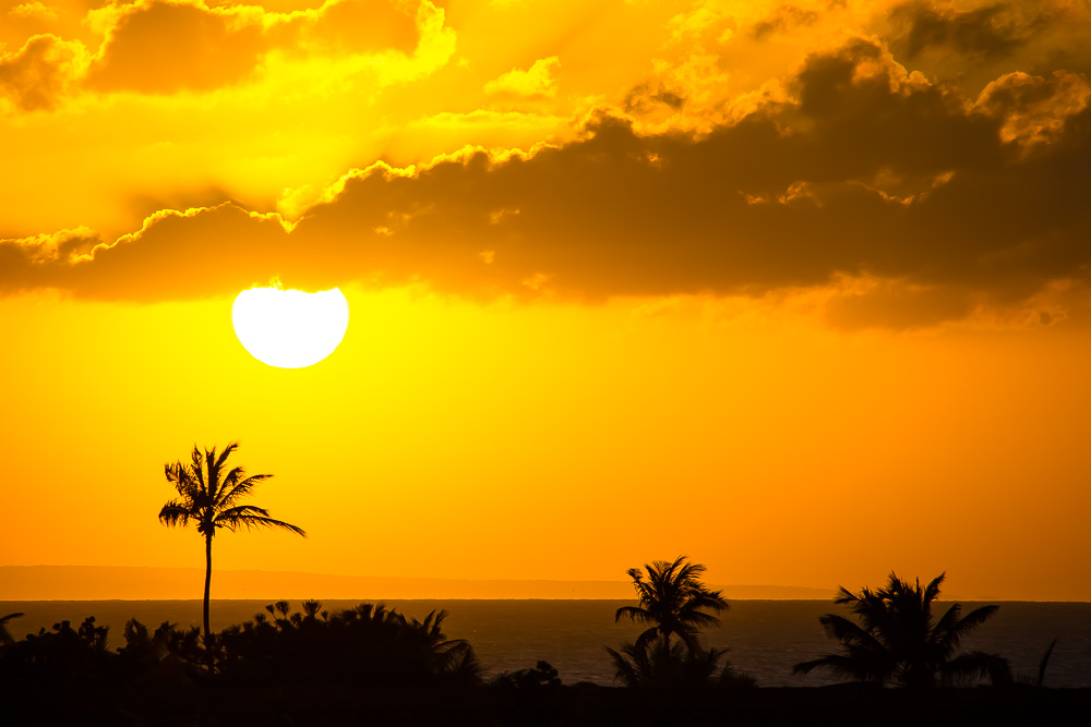 Cuba Sunset